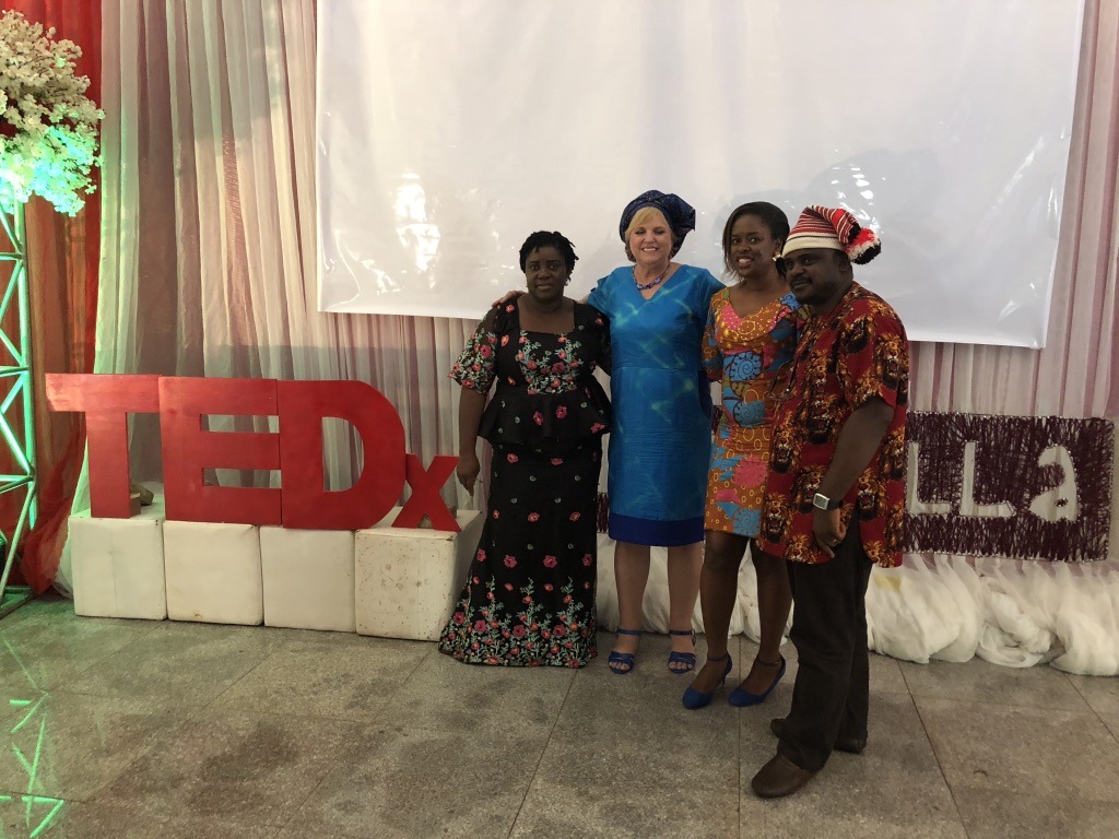 An African Dinner for 8, with entertainment by Queen Mother Naa Aku Shika, II - Image 3