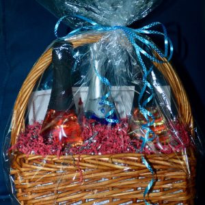 Sparkling Basket of Wine and in home tasting