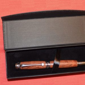 Handmade Fountain Pen by Past District Governor Andy Lyman
