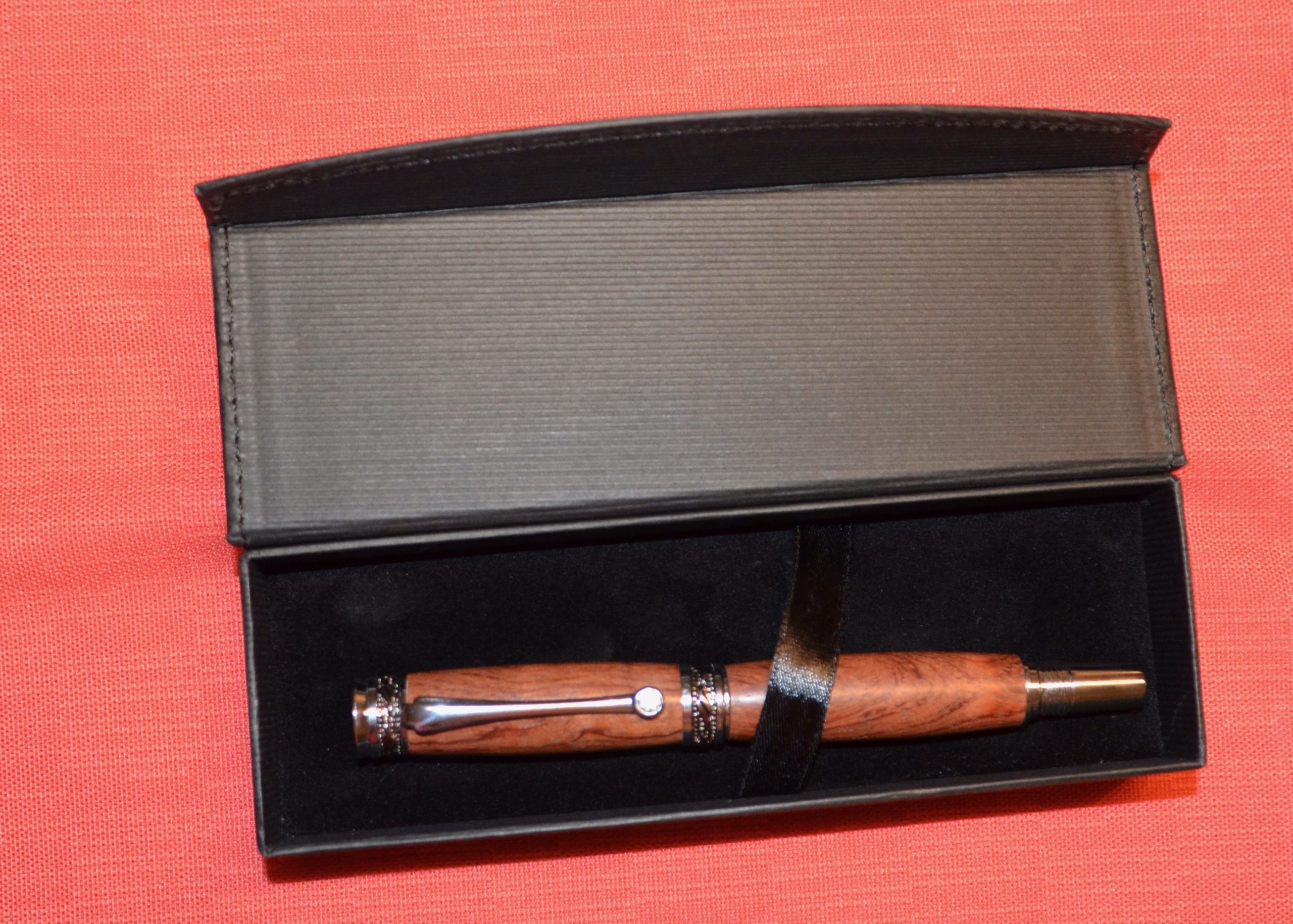 Handmade Fountain Pen by Past District Governor Andy Lyman