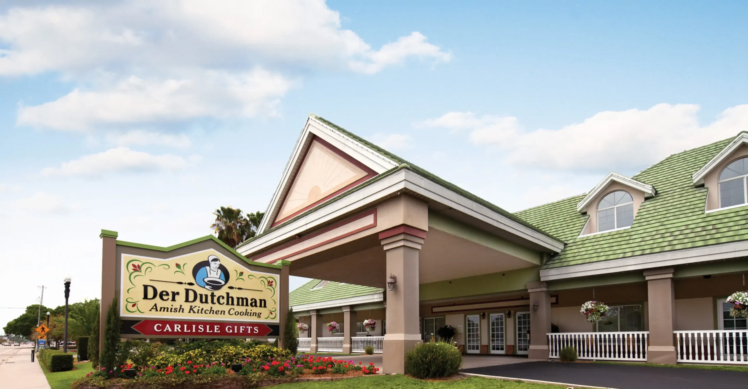 Four Complete Meals at Der Dutchman