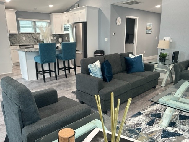 Newly renovated. Sleeps 8. 3 bedrooms